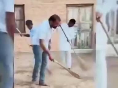 रामसर: रामसर में राज्य सरकार के निर्देश पर बीडीओ, वीडीओ, सरपंच व ग्रामीणों ने हिंगलाज माता मंदिर का किया निरीक्षण