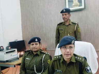 मसौढ़ी: लहसुना थाना पुलिस ने गुप्त सूचना पर दो नाबालिगों सहित एक देशी कट्टा व 2 जिंदा कारतूस बरामद किए