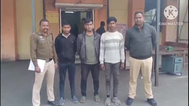 कोयला अफरा-तफरी के मामले में दीपका पुलिस ने पांच आरोपियों को किया गिरफ्तार, अन्य फरार
