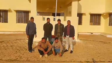 बिरसा पुलिस की बड़ी कार्रवाई, मवेशी लूट मामले में दो आरोपी गिरफ्तार, न्यायालय में पेश करने पर 29 दिसंबर तक रिमांड