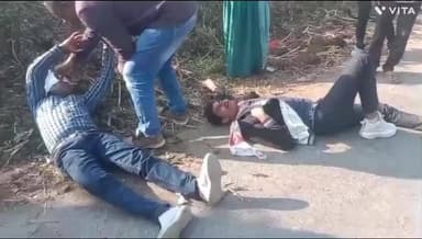 आबापुरा: कलीयारी गांव में ट्रैक्टर ने बाइक को चपेट में लिया, दो युवकों को लगी चोट, एमजी अस्पताल में उपचार जारी