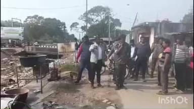 खरसावां: खरसावां शहीद दिवस की तैयारी में प्रशासन, 170 दुकानों को अतिक्रमण हटाने का नोटिस