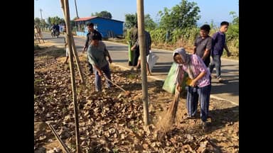 গণ্ডাছড়া: ডম্বুর নারিকেল কুঞ্জে স্বচ্ছ ভারত অভিযান: প্রাকৃতিক সৌন্দর্য রক্ষায় হোম স্টে সোসাইটির উদ্যোগ