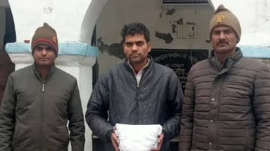 ठाकुरद्वारा: रतूपुरा मार्ग से गांजे के साथ एक आरोपी को गिरफ्तार किया, ठाकुरद्वारा पुलिस ने एनडीपीएस एक्ट के तहत की कार्रवाई, भेजा जेल