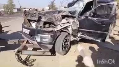 दांतारामगढ़: बाजोर के पास तेज रफ्तार स्कॉर्पियो अनियंत्रित होकर पलटी, बड़ा हादसा टला