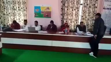 श्रीमाधोपुर: बावड़ी में ग्रामीण समस्या समाधान शिविर आयोजित, 201 प्रकरण प्राप्त, कई का मौके पर निस्तारण किया गया