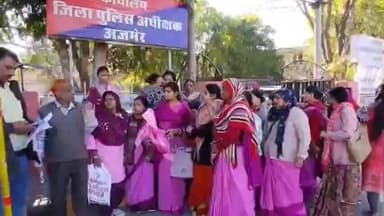 नसीराबाद: आंगनबाड़ी कर्मचारी ने अपनी 6 सूत्री मांगों को लेकर जिला कलेक्टर को ज्ञापन दिया, रखी अपनी मांग