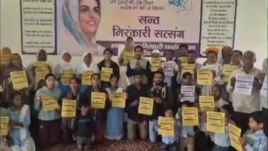 भिनाय: संत निरंकारी मंडल टांकावास का रक्तदान शिविर 28 दिसंबर को, टांकावास में रक्तदान शिविर के पोस्टर का किया विमोचन