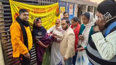 बीरपुर: में पल्स पोलियो अभियान का शुभारंभ, 15,506 बच्चों को पिलाई जाएगी खुराक