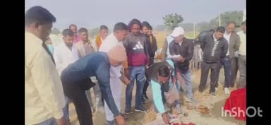 पिपरा: परियोजना धनमानी प्लस टू उच्च विद्यालय और हेल्थ एंड वैलनेस सेंटर भवन निर्माण का हुआ शिलान्यास
