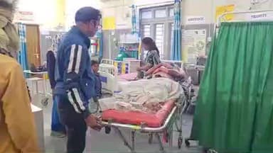 बैतूल नगर: प्रेम प्रसंग में युवक ने घोड़ोंगरी स्टेशन के पार्क में पेट्रोल डालकर खुद को आग लगाई, गंभीर हालत में अस्पताल में भर्ती