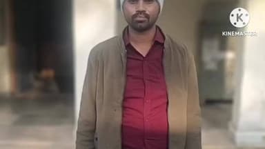 खानपुर: सारोला कलां कस्बे के राजकीय विद्यालय में छात्र ने अध्यापिका से छेड़छाड़ करने वाले लेक्चरार को न्यायालय में किया गया पेश