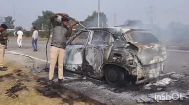 बारुन: सीएनजी कार कितनी सुरक्षित है? घटना ने खड़े किए कई सवाल