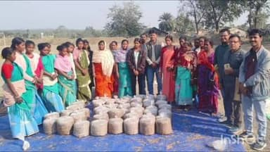 पतना: पतना में पांच दिवसीय मशरूम प्रशिक्षण संपन्न, किट और प्रमाण पत्र वितरित