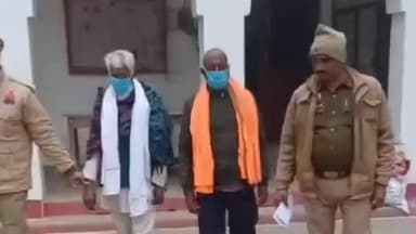 महसी: नकहा से चोरी के मामले में खैरीघाट थाने की पुलिस ने दो व्यक्तियों को किया गिरफ्तार, भेजा न्यायालय