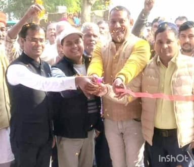 बाराहाट: बेलटिकरी गांव में अतिक्रमण से मुक्त कराए गए सामुदायिक भवन का लोकार्पण, ज़रूरतमंदों को कंबल वितरित