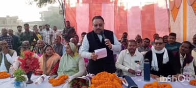 बंशीधरनगर (नगर उंटारी): विधायक ने सूर्य मंदिर के पास ₹25 लाख की लागत से बनने वाले छठ घाट का शिलान्यास किया