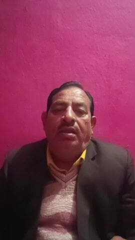 कबि ऒम प्रकाश उपाध्याय सलिलभीटी अम्बेडकर नगर