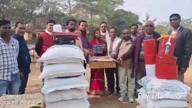 सोनारायठाढ़ी: पहारिया, भंडारों पंचायत समेत कई पंचायतों के लाभार्थियों को 75% अनुदान पर मुर्गी चूजों का वितरण