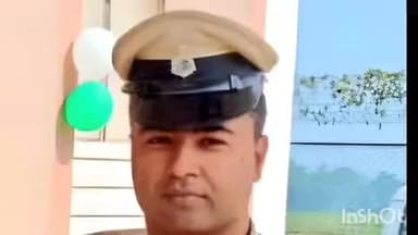 पीपराकोठी: एसपी के निर्देश पर मंगलवार को पीपराकोठी के नए थानाध्यक्ष बने ब्रजेश कुमार