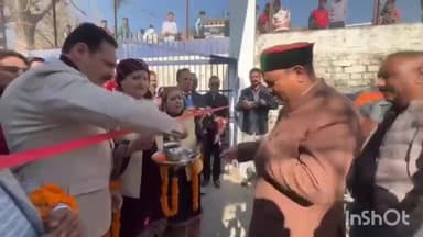 रोहड़ू: रोहड़ू के विधायक पहुंचे पीएम श्री राजकीय आदर्श विद्यालय में आयोजित वार्षिक परितोषित वितरण समारोह में