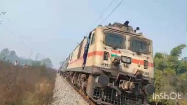 रमना: रमना में ट्रैक्शन बिजली गुल, डाउन लाइन पर ढाई घंटे रेल परिचालन ठप