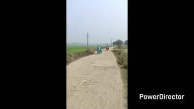 बछवारा: झमटिया मल्लिक ढाला से दियरा क्षेत्र की पांच पंचायतों को जोड़ने वाली सड़क जर्जर