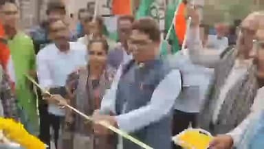 মথুরাপুর ২: খাড়ী অঞ্চলে উন্নয়নের পাঁচালী রথ কর্মসূচি অনুষ্ঠানে উপস্থিত রায়দিঘী বিধানসভার বিধায়ক