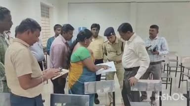 அரியலூர்: கீழப்பழுவூர் அரசு பாலிடெக்னிக் கல்லூரியில் அமைய உள்ள வாக்கு எண்ணும் மையத்தினை ஆட்சியர் நேரில் ஆய்வு