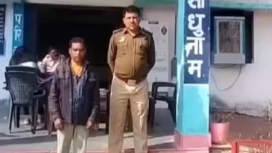 कोटा: बेलगहना पुलिस ने ग्राम छतौना में मारपीट के मामले में एक आरोपी को गिरफ्तार किया, दूसरा फरार