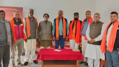 मेजा: मेजारोड में शिवसेना की बैठक संपन्न, संगठन विस्तार पर जोर, जमीनी स्तर पर पहुंच बनाने के लिए बनाई गई रणनीति