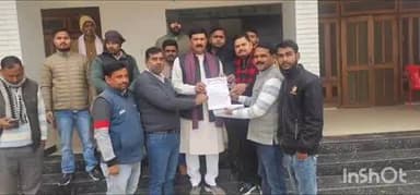 मेहदावल: ग्रामीण पत्रकारों की सुरक्षा और सम्मान को लेकर उठी आवाज, विधायक अनिल त्रिपाठी ने मुख्यमंत्री को भेजा 7 सूत्र