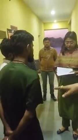 लोहावट: संभागीय आयुक्त प्रतिभा सिंह ने आऊ उपखंड कार्यालय का किया निरीक्षण