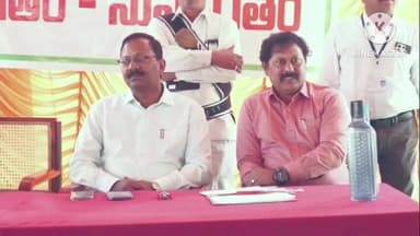 ఆర్మూర్: ఆర్మూరు, ఆలూరు లో డిస్ట్రిబ్యూషన్ సెంటర్లను సందర్శించిన కలెక్టర్ వినయ్ కృష్ణారెడ్డి