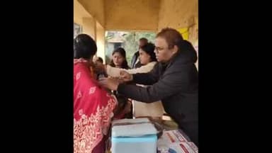 बिंद: बिंद प्रखंड में पल्स पोलियो अभियान की शुरुआत, 0 से 5 वर्ष के बच्चों को पिलाया जाएगा पोलियो