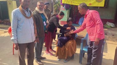 मरौना: मरौना प्रखंड क्षेत्र में पल्स पोलियो अभियान की शुरुआत की गई