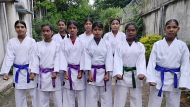 कुडू: लोहरदगा के कराटे खिलाड़ी 18 से 21 दिसंबर को कानपुर में राष्ट्रीय प्रशिक्षण शिविर और ऑल इंडिया चैंपियनशिप में भाग लेंगे