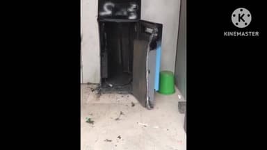 हुसैनगंज: टेढ़ीघाट में चोरों ने गैस कटर से एटीएम काटकर 27 लाख 32 हज़ार रुपये उड़ाए