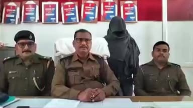 अमड़ापाड़ा: अमड़ापाड़ा में बीजीआर कंपनी के पदाधिकारी से ₹50 लाख की रंगदारी मांगने वाला गिरफ्तार, पुलिस ने भेजा जेल