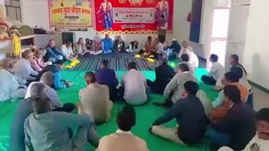 सुनेल: सुनेल में धाकड़ कर्मचारी संघ का शपथ ग्रहण समारोह आयोजित हुआ