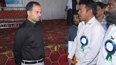 కాటారం: మూడవ విడత ఎన్నికలకు అని ఏర్పాట్లు పూర్తి : ఎన్నికల అధికారి, కలెక్టర్ రాహుల్ శర్మ వెల్లడి