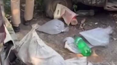 राघोपुर: राघोपुर अंचल में अवैध शराब के खिलाफ कार्रवाई, 114 लीटर देसी शराब नष्ट की गई