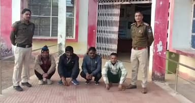 स्लीमनाबाद: स्लीमनाबाद थाना प्रभारी ने निगरानीशुदा बदमाशों को दी चेतावनी