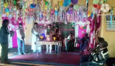 अडकी: अड़की के कंडेर पेरिस में क्रिसमस गैदरिंग का धूमधाम से आयोजन