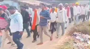 बरडीहा: किसान संघर्ष मोर्चा ने बरडीहा प्रखंड कार्यालय पर धरना प्रदर्शन किया