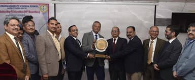 सैफई: पीडियाट्रिक विभाग ने मनाया 20वां स्थापना दिवस