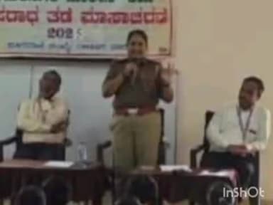 ಕಮಲನಗರ: ಅಪರಾಧ ಪ್ರಕರಣ ತಡೆಗಟ್ಟಲು ಸಾರ್ವಜನಿಕರ ಸಹಕಾರ ಅವಶ್ಯ : ಪಟ್ಟಣದಲ್ಲಿ ಪಿಎಸ್ಐ ಆಶಾ ರಾಠೋಡ್