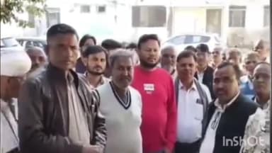 रेलमगरा: रेलमगरा में सामुदायिक भवन पर कब्जे का विरोध, रेगर महासभा ने उपखंड अधिकारी को कलेक्टर के नाम सौंपा ज्ञापन