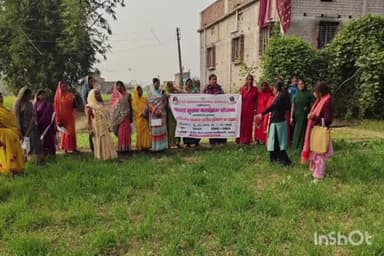 पड़वा: बटसरा में किसानों को फसल सुरक्षा का प्रशिक्षण मिला