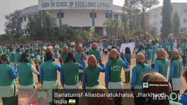 महुआडांड़: बाल विवाह मुक्त लातेहार जिला बनाने के लिए वैदिक समिति और चाइल्डलाइन कर रहे हैं अथक प्रयास